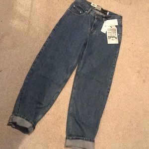 LEVI baggy high waisted jeans